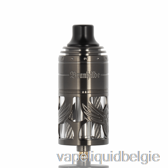 Vape Smaken Vapefly Brunhilde Mtl 23mm Rta Gunmetal